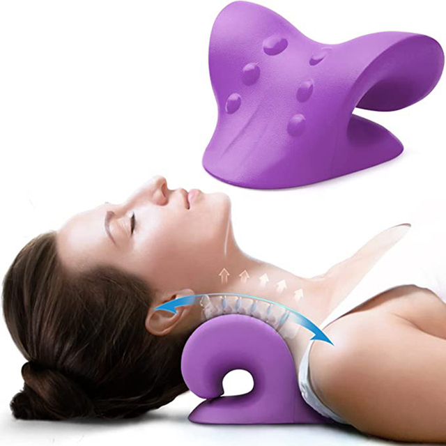 Dispositivo De Alívio Cervical Massageador | TopRelax