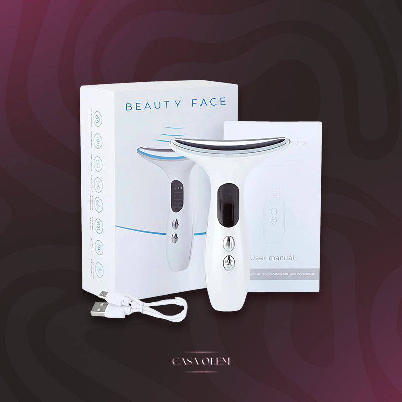 Beauty Face - Rejuvenescedor Facial e LED Terapia