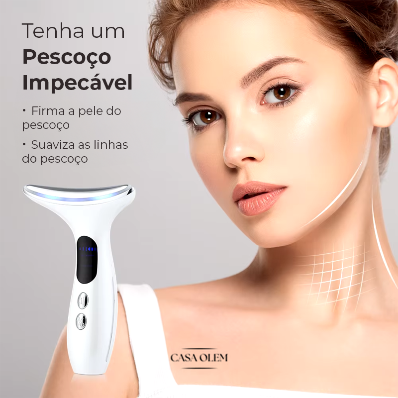 Beauty Face - Rejuvenescedor Facial e LED Terapia